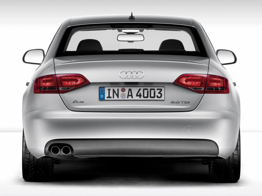  Audi A4 2.0 TDI Sedan (B8, 8K) 2007 года  (WW) (фото 8 из 10)